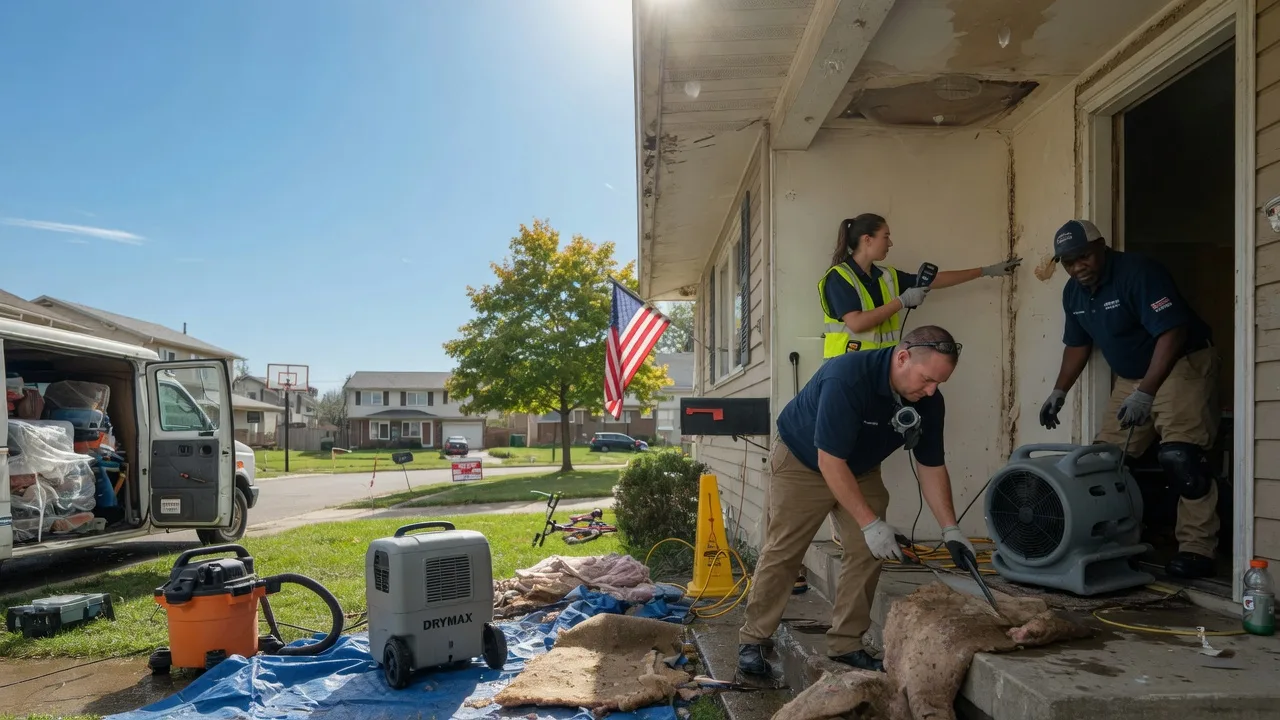 Water Damage Restoration in Mooresville, AL near me